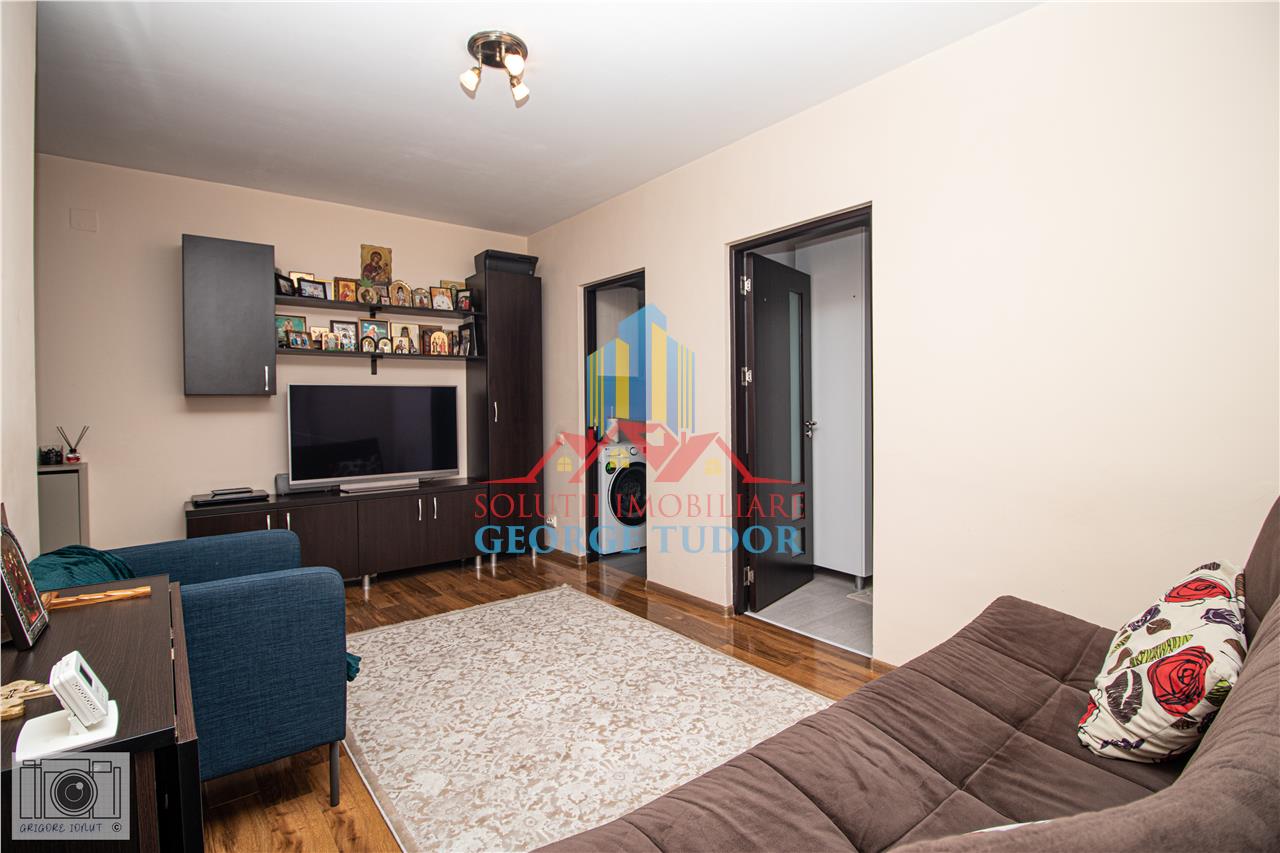 Ap. 2 camere 40 mp + 62 mp curte(terasa)+parcare, Str. Apeductului, Chiajna - Chiajna