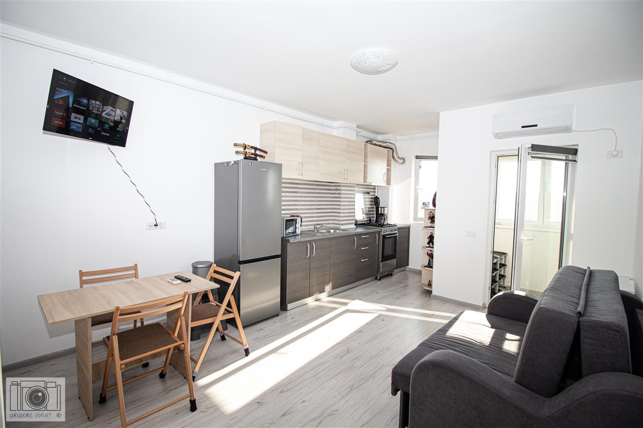 Studio 2 camere 45 mp. Str. Sergent Ilie Petre 4J, Parcare 