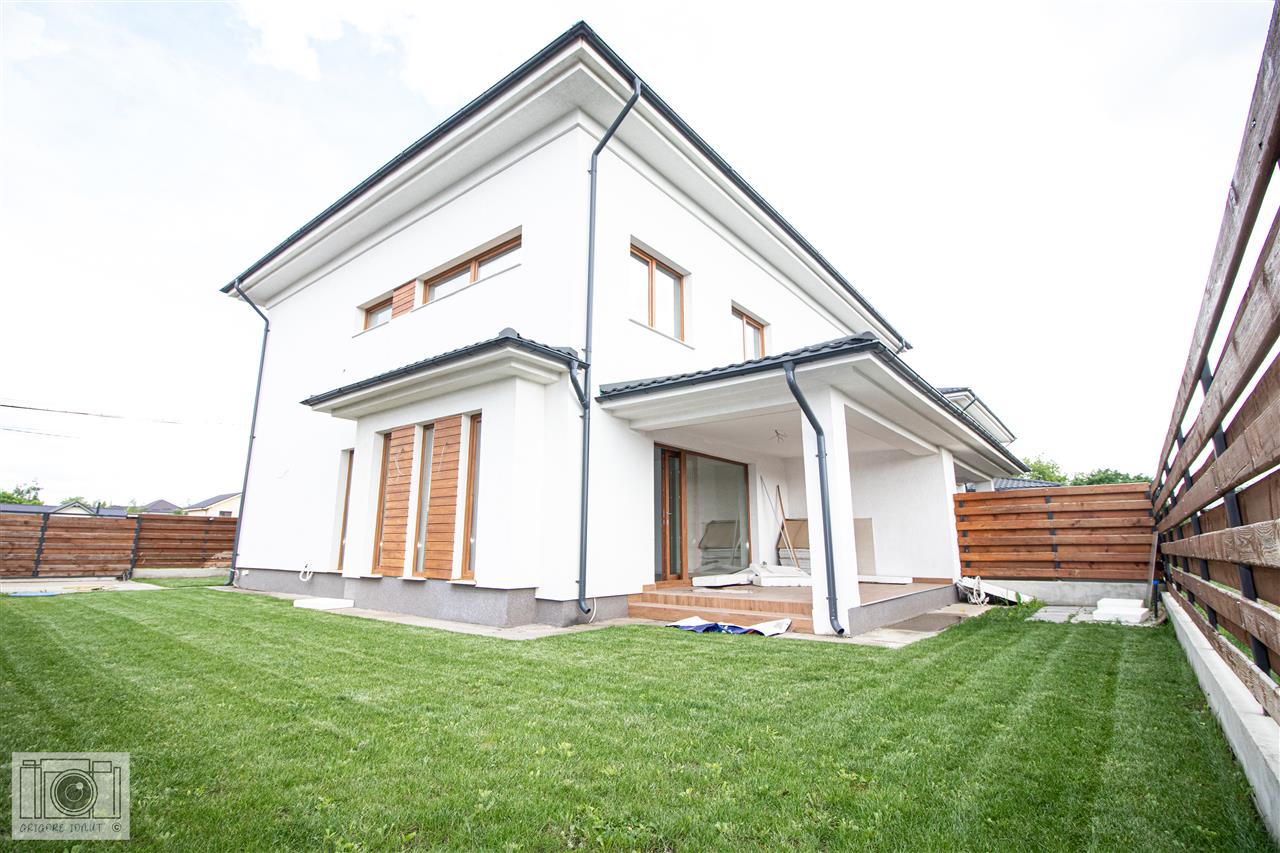 Vila P+1E+Mansarda, 195 mp.utili, Str. Fermei, Corbeanca, 0%COMISION