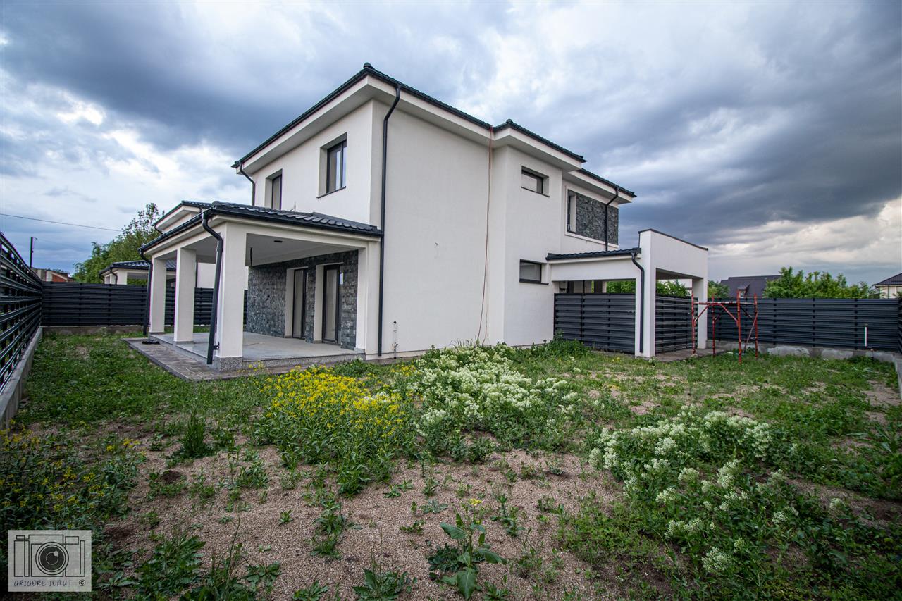 Vila P+1E 165 mp.utili, Str. Ogorului, Corbeanca, 0 % COMISION