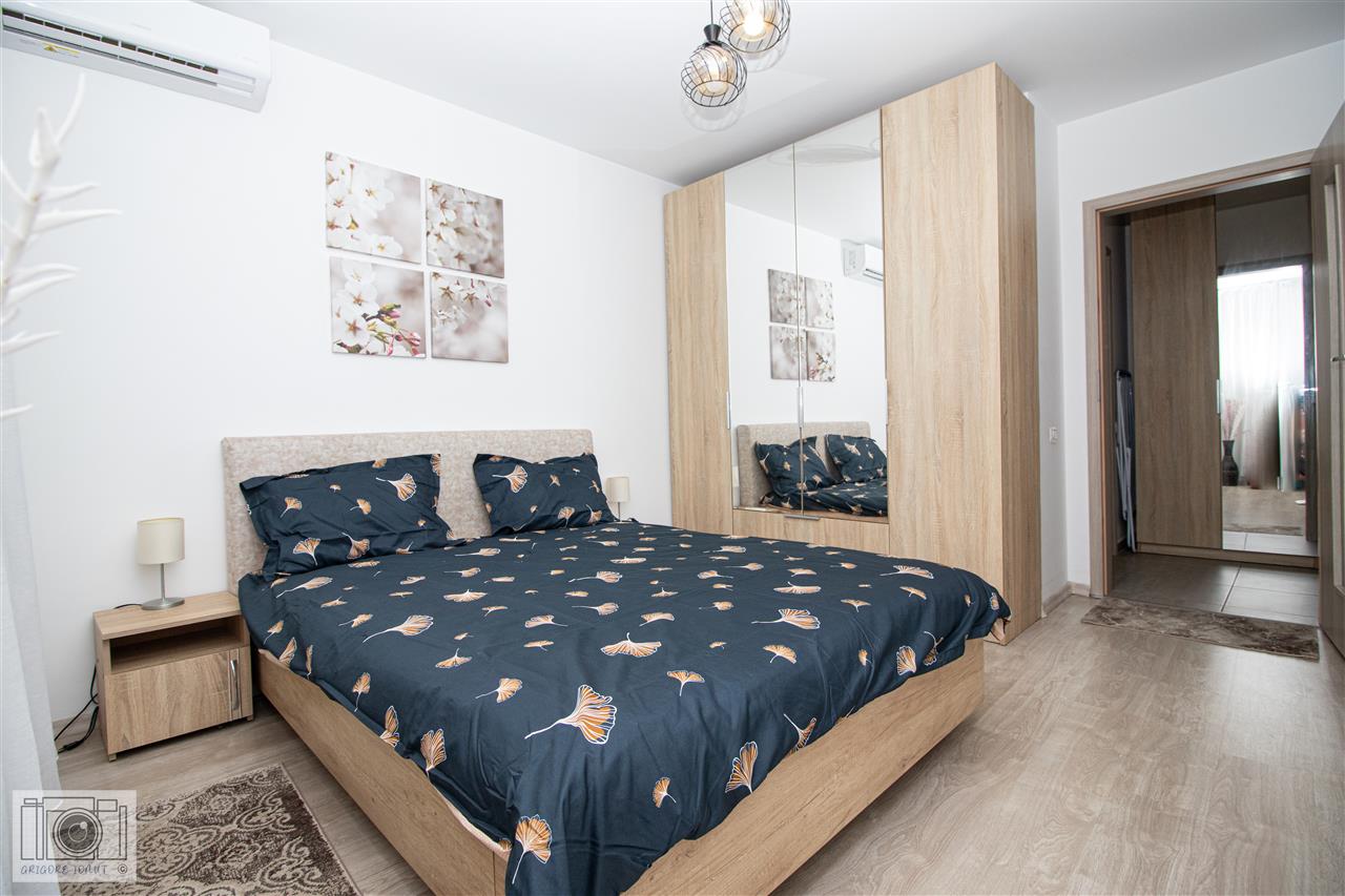 De inchiriat ap. 2 camere, TOTAL decomandat, 50 mp. Str. Soarelui 48, Chiajna