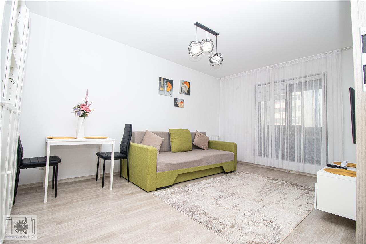 De inchiriat ap. 2 camere, TOTAL decomandat, 50 mp. Str. Soarelui 48, Chiajna