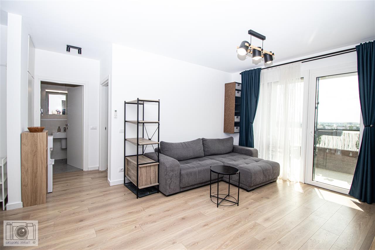 De inchiriat ap.2 camere, 60 mp+parcare, AFI  CITY -Bld. Laminorului 138B, Bucurestii Noi, Sect 1