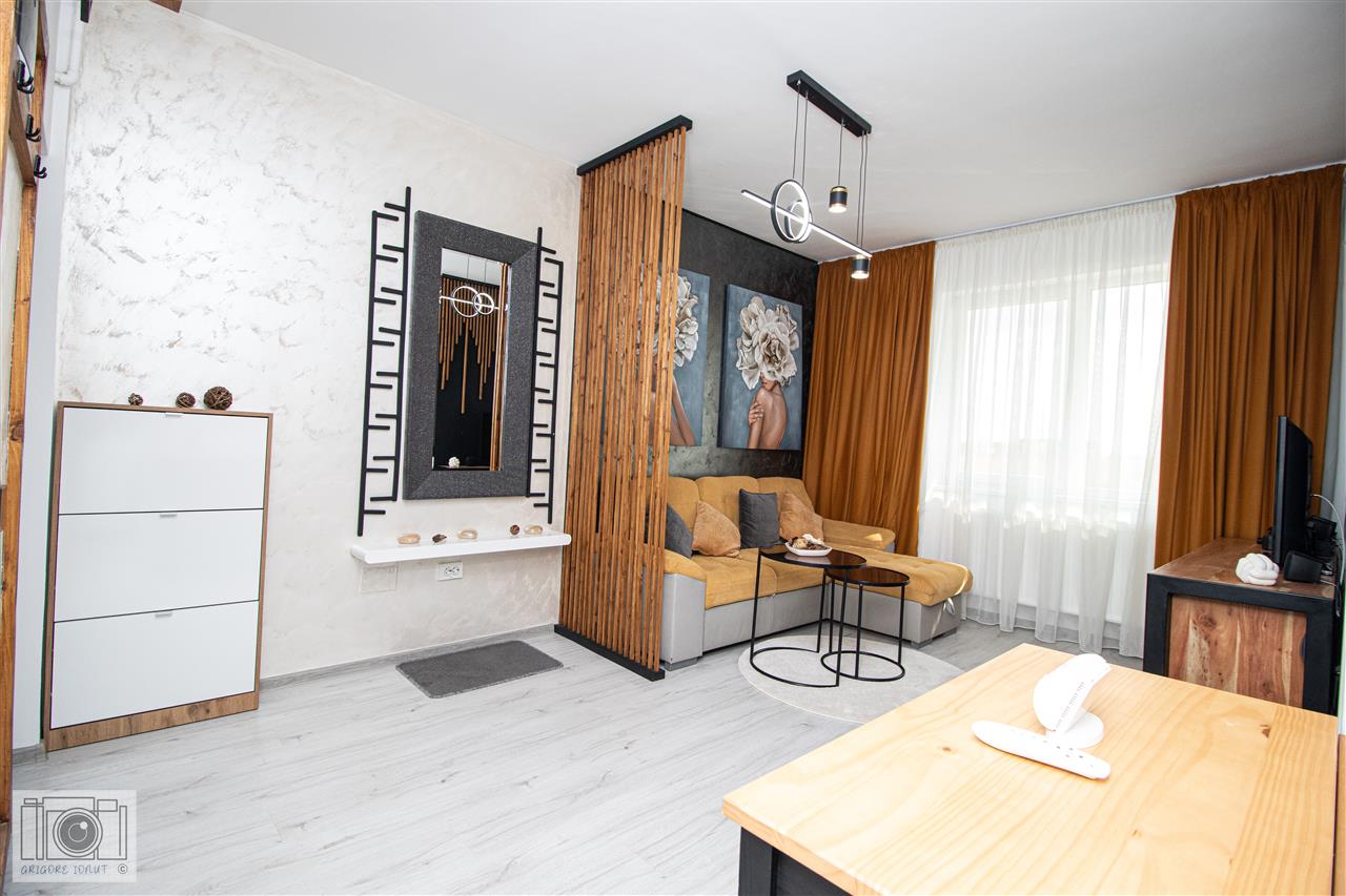 Garsoniera Luxury, 32 mp. Str. Soarelui Nr 90, Chiajna