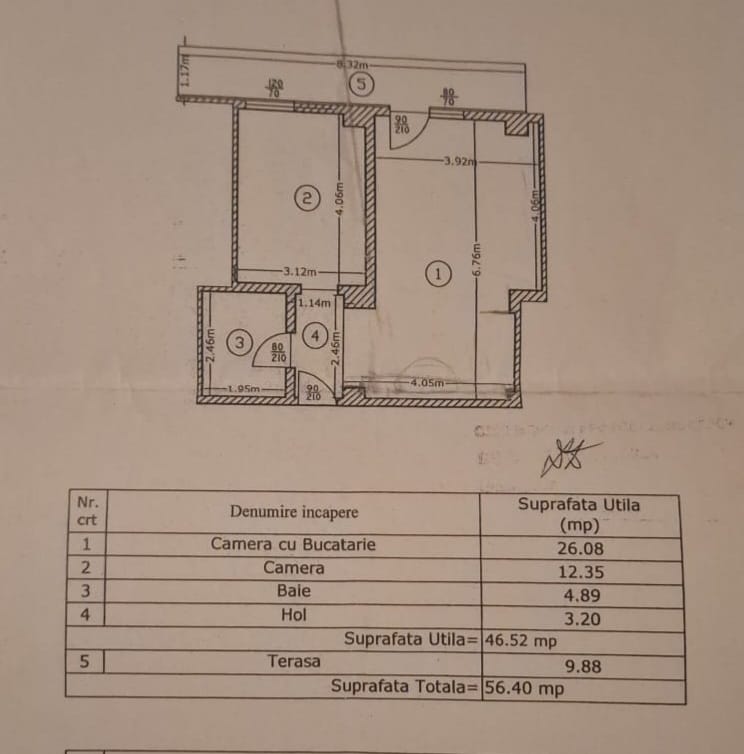 Vanzare apartament Rezervelor 89