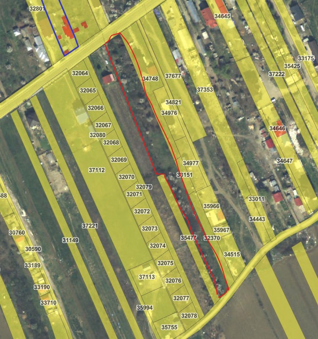 Vanzare teren Bolintin vale Str Sabarului