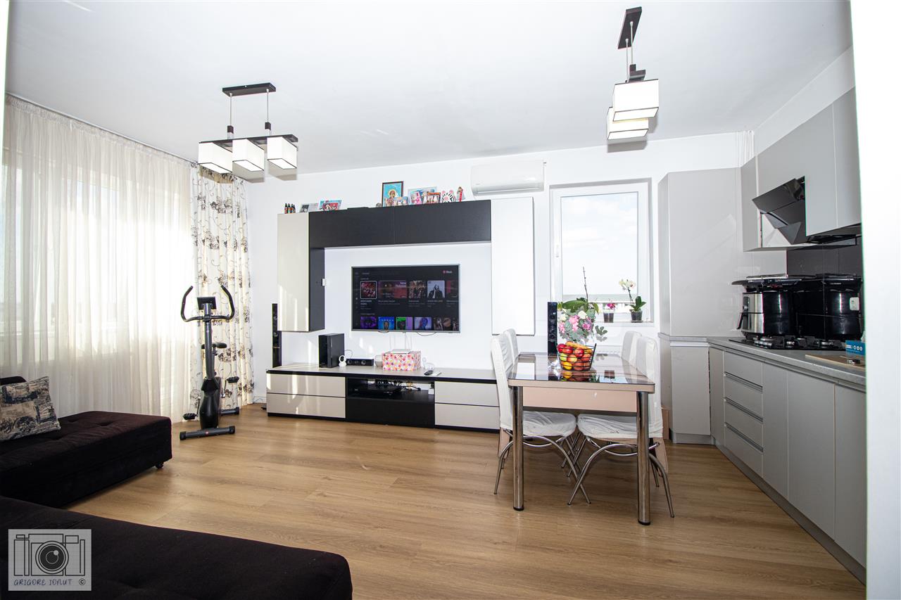 Apartament 95 mp, 2 camere + mansarda,  Str. Tineretului Nr 66,  Chiajna