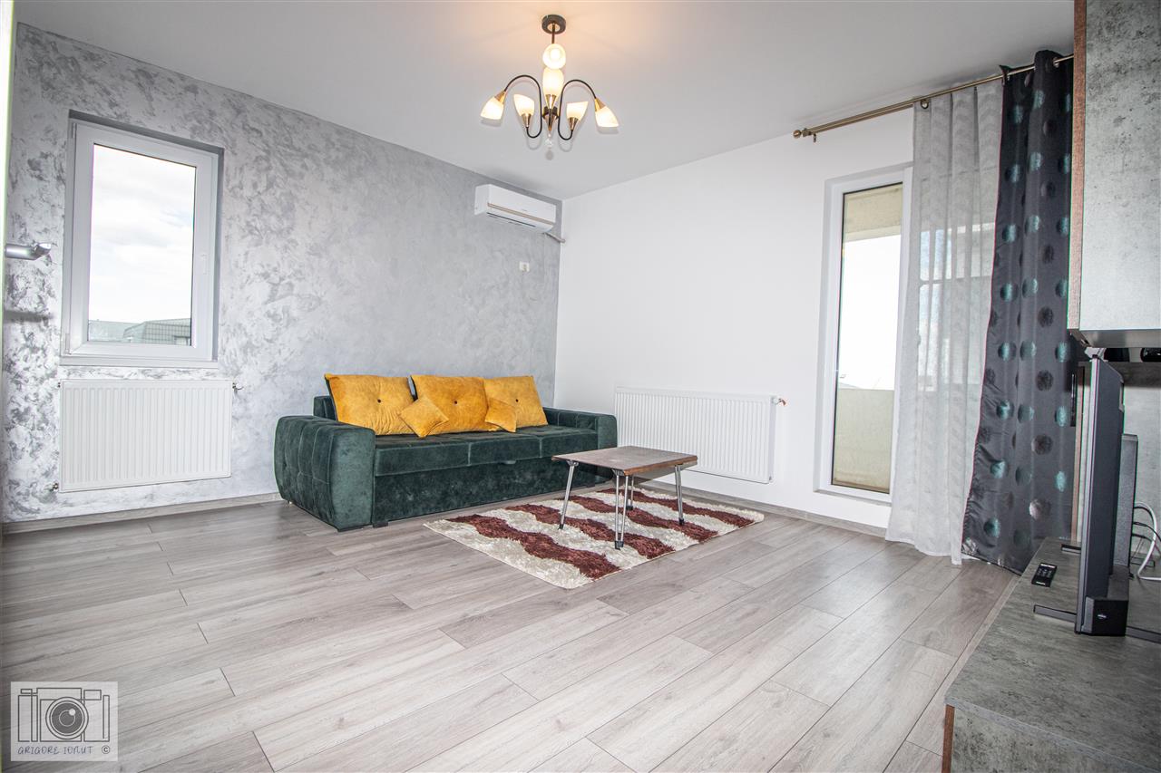 Apartament 2 camere Luxury, 55 mp. Str. Soarelui, Nr. 27, Chiajna