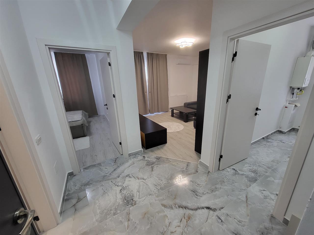 Inchiriere 2 camere Militari Residence Parcare privata