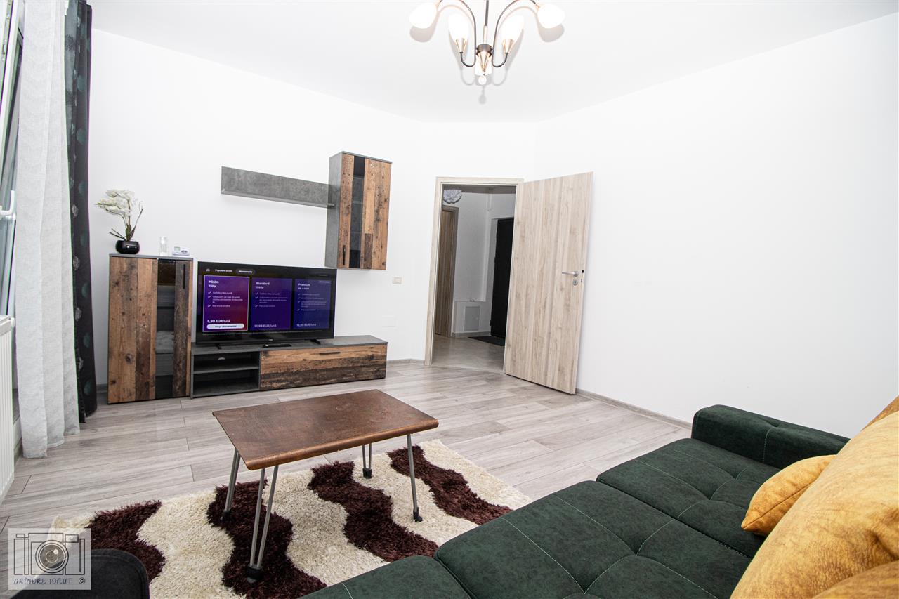 Apartament 2 camere Luxury, 55 mp. Str. Soarelui, Nr. 27, Chiajna