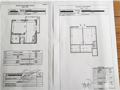 Ap. 3 camere de tip DUPLEX, 137 MP, Str. Gladiolelor, Nr 7, 0%COMISION !