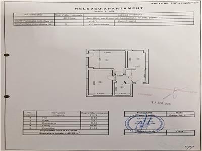 Apartament 2 camere + terasa, 80 mp, Str. Apeductului Nr 26E,  Chiajna, Rosu