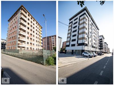 Apartament 2 camere decomandat, 51 mp, 0 % COMISION, TVA INCLUS,  Str. Soarelui, Chiajna