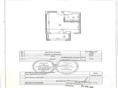 Vanzare garsoniera Militari Residence Tineretului