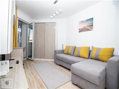 Indisponibil. Garsoniera 35 mp de inchiriat Polux Residence 72C Sc. B, Strada I.L. Caragiale