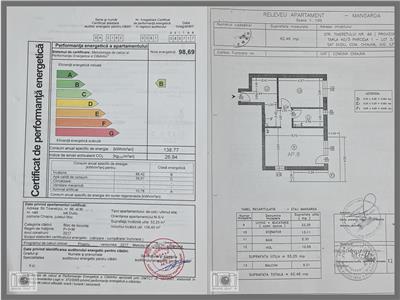 Apartament 2 camere + mansarda, 90 mp,  Str. Tineretului Nr 66,  Chiajna, Dudu