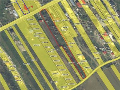 Vanzare teren Bolintin vale Str Sabarului