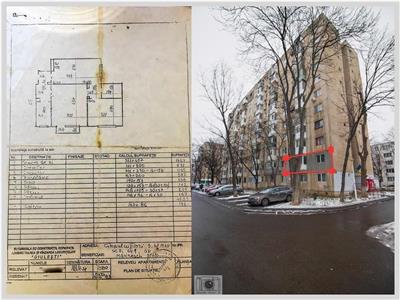 Ap. 3 camere, 51 mp, Aleea Campul cu Flori 3, Bl M49, Sect.6  0% COMISION