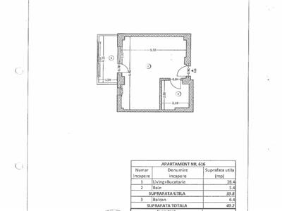 Vanzare 2 camere Militari Residence