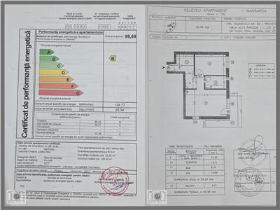 Apartament 95 mp, 2 camere + mansarda, Str. Tineretului Nr 66, Chiajna