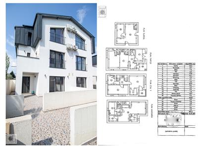 Vila tip duplex P+2E+M,161 mp + 1 parcare,Cittadella Garden, Str. Apeductului Nr. 1E Chiajna