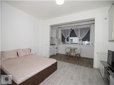 Garsoniera 30 mp de inchiriat, Polux Residence 72A, Bl 1, Sc B