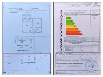 Apartament 2 camere,44 mp + parcare privata, Str. Tineretului Nr. 58, Chiajna