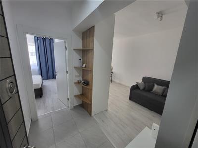 Inchiriere 2 camere Militari Residence Parcare privata