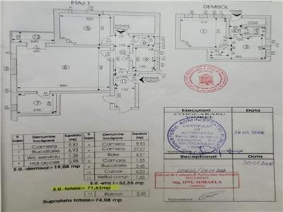 Vanzare apartament + garsonira Cotroceni