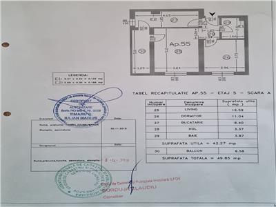 Vanzare apartament decomandat Militari Residence